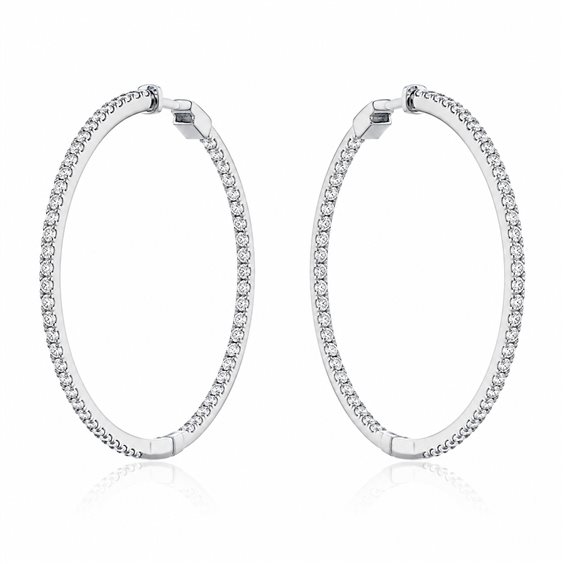 Orecchini Ultima Edizione Donna Cerchi in Argento OAO7105 - OAO7105